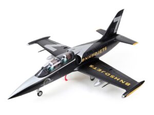 Turbo L-39 Albatros Black, Spw 1665mm, ready for Turbine, PNP-Set, HSDJets