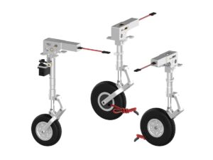 Einziehfahrwerk zu L-39 Albatros, Spw 1665mm, HSDJets und AF-Model