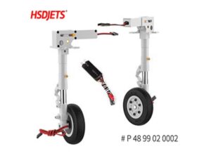 Hauptfahrwerk zu Turbo T-33, Spw 2018mm, HSDJETS