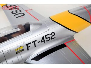 T-33 Yellow Ribbon, 120mm EDF Jet, Spw 2018mm, 12S - PNP-Set, HSDJets