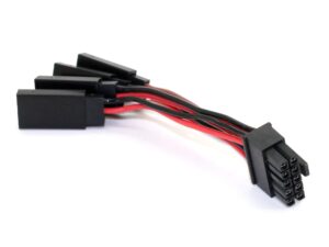 Verbindungskabel Rumpf-Bug zu Turbo T-33, Spw 2018mm, HSDJETS