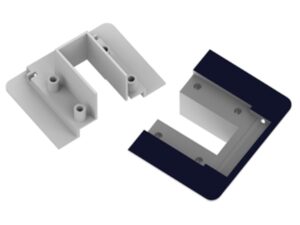 Fahrwerkhalterung zu Turbo T-33, Spw 2018mm, HSDJETS