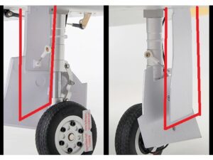 Fahrwerksklappen A zu Turbo T-33, Spw 2018mm, HSDJETS