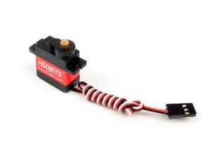 Lenk-Servo Digital Metal zu Turbo T-33, Spw 2018mm, HSDJETS und andere