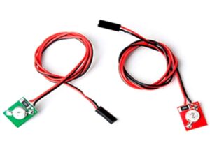 LED Navigationslichter zu Turbo T-33, Spw 2018mm, HSDJETS