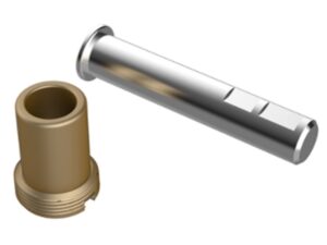 Bugfahrwerk Verbindungsbolzen  zu Turbo T-33, Spw 2018mm, HSDJETS