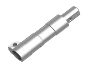 Stossdämpfer-Schaft - Fahrwerk, rechts zu Turbo T-33, Spw 2018mm, HSDJETS