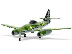 Messerschmitt Me 262, S-EDF 90mm Jet, Spw 1890mm, PNP-Set, HSDJets