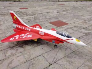 J-10 Jet, Spw 1300mm, Ready for Turbine - Vector-Version, HSDJETS
