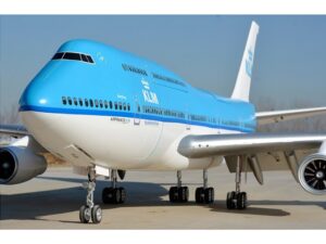 Jumbo Jet Boeing B747, 90mm S-EDF, Spw 2800mm, PNP-Set, HSDJets