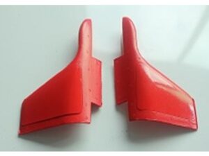 Winglets in GELB zu Viper Sport Jet, 1.45m