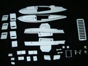 diverse Plastikteile, zu Viper Sport Jet, 1.45m