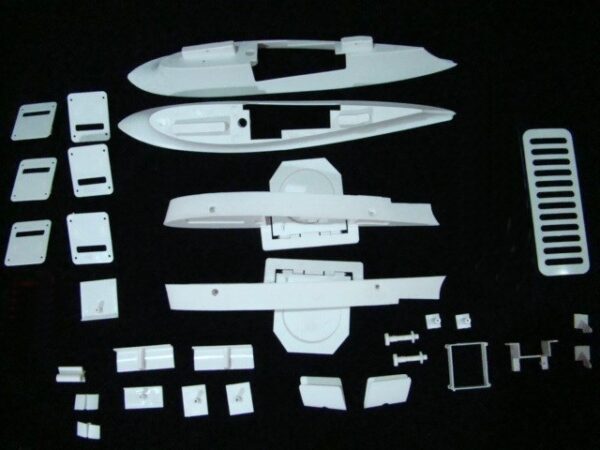 diverse Plastikteile, zu Viper Sport Jet, 1.45m