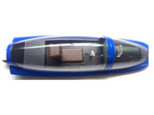 Cockpit mit Haube zu J10 Sport Jet J-10, Spw 956mm