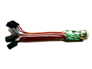 Mix-Control-Board zu J10 Sport Jet J-10, Spw 956mm, HSDJets