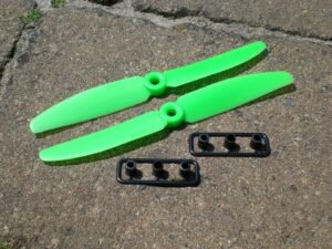 Propeller / Luftschraube 5x3/5030, 1paar  links-/rechtsdrehend