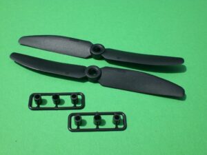 Propeller / Luftschraube 5x3/5030,  1x links- 1x rechtsdrehend
