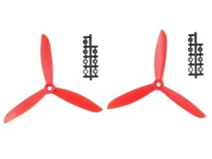 Propeller / Luftschraube 3-Blatt 6x4.5 (6045), 1x links- 1x rechtsdrehend