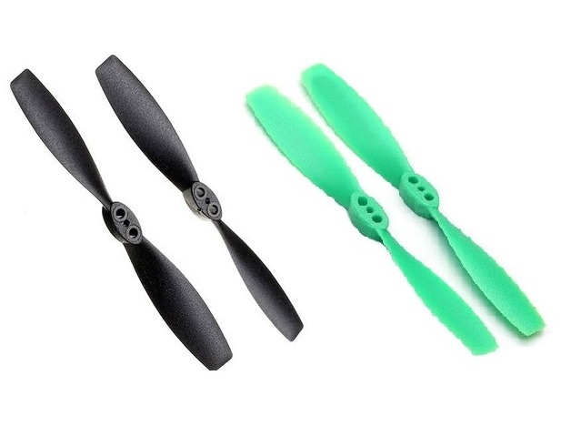 Propeller / Luftschraube 3x2 - 3020, 2 Paar links-/rechtsdrehend