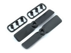 Propeller / Luftschraube 3x3 - 3030, 1 Paar  links-/rechtsdrehend