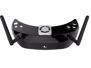 3D - FPV Videobrille Skyzone SKY03 mit Frontkamera und Head-Tracking