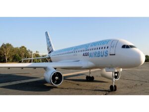 Gondeln zu Airbus A320 1x links 1x rechts  (ohne Motoren)