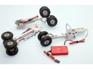 Einziehfahrwerk elektrisch zu Flyfly MD-11, bis 6kg Startgewicht