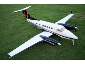 Beechcraft King Air, Spannweite 2270mm, ARF-Modell