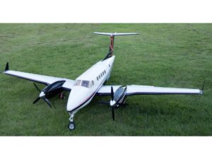 Beechcraft King Air, Spannweite 2270mm, ARF-Modell