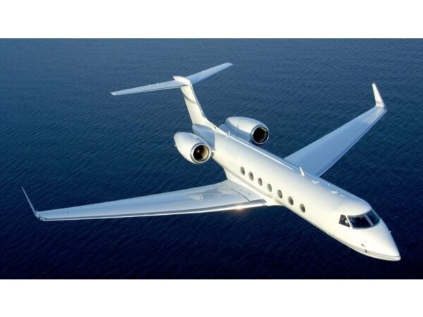 Kabinenabdeckung zu G500 Gulfstream 90mm TB-Models