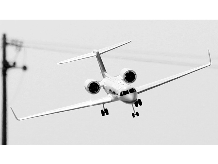 Kabinenabdeckung zu G500 Gulfstream 90mm TB-Models – Bild 2
