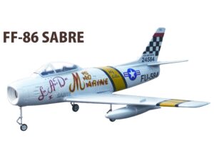 F-86 Sabre, silber - 90mm Impeller-Jet, Spw 1420mm, FlyFly