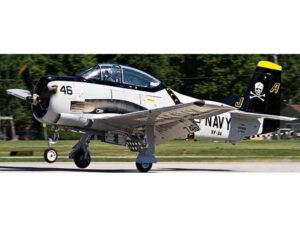 Trojan T-28 / T28, Spw 2200mm, ARF-Set, FlyFly