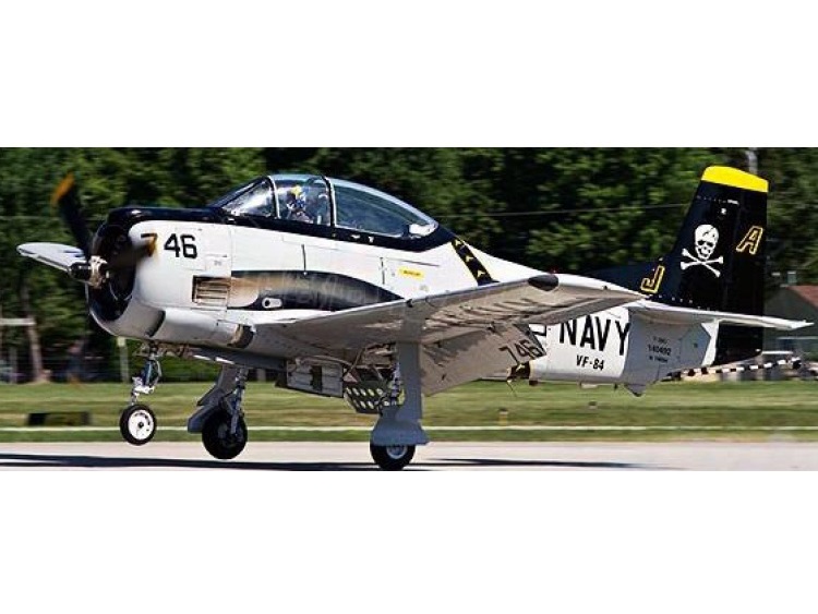 Trojan T-28 / T28, Spw 2200mm, ARF-Set, FlyFly