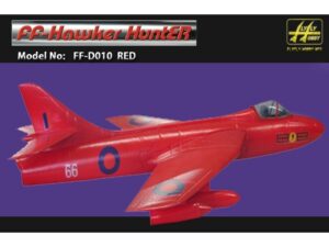 Rumpf zu Hawker Hunter Rot, FlyFly
