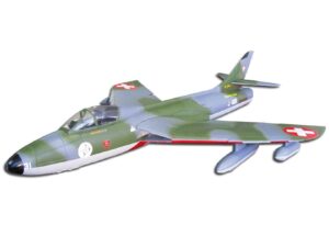 Hawker Hunter -Swiss - 90mm Impeller-Jet, Spw 1112mm, ARF-Set, FlyFly