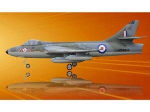 Hawker Hunter, grau - 90mm Impeller-Jet, Spw 1112mm, FlyFly