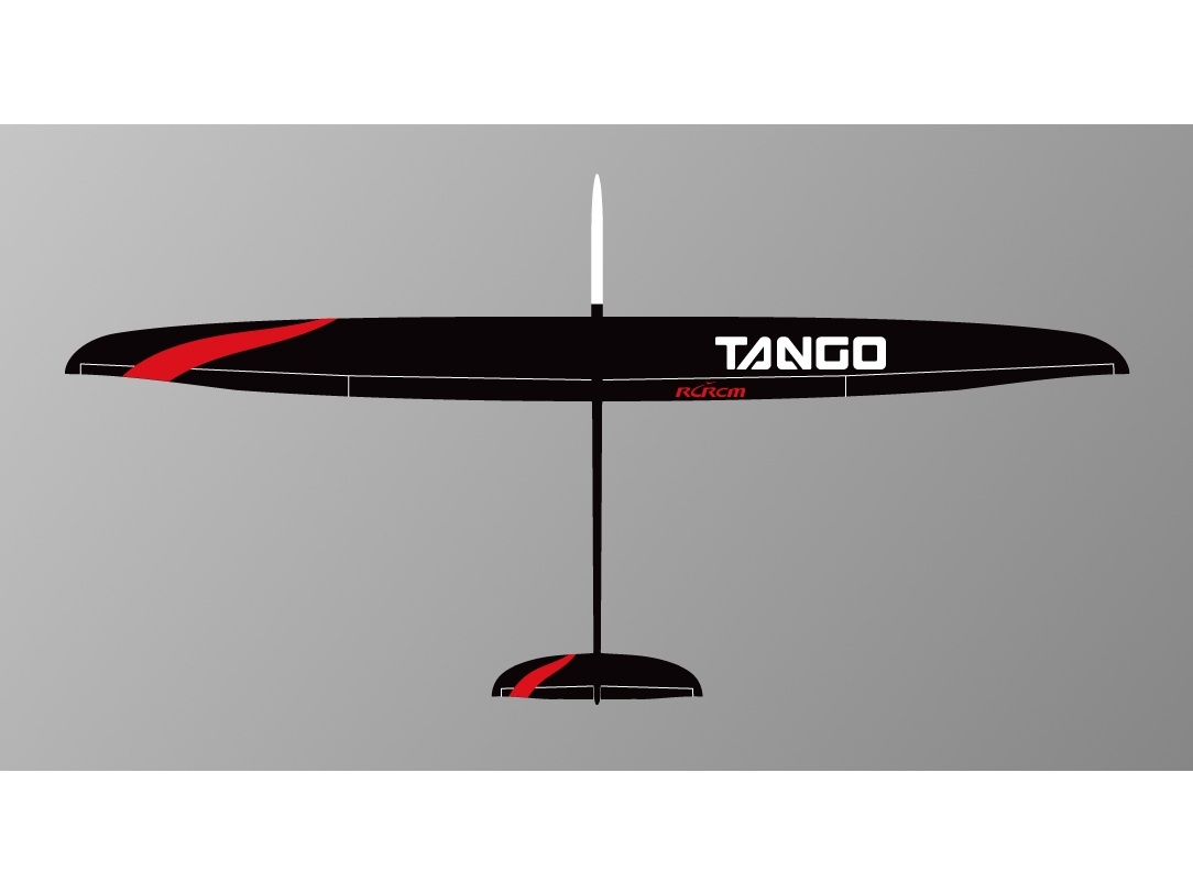 Voll GFK Segler TANGO - Spw 2900mm - RCRCM – Bild 2