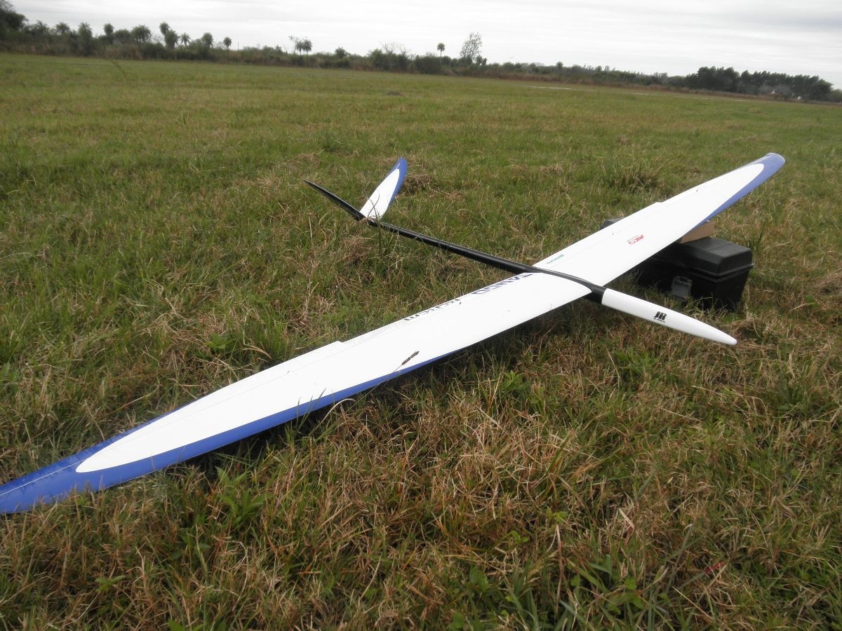 Voll GFK Segler TANGO - Spw 2900mm - RCRCM – Bild 3