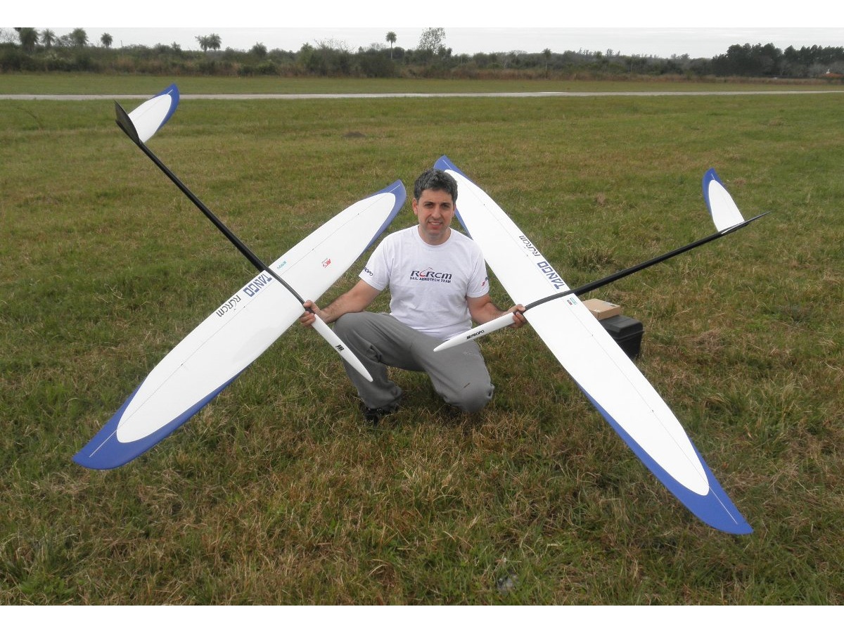 Voll GFK Segler TANGO - Spw 2900mm - RCRCM – Bild 5