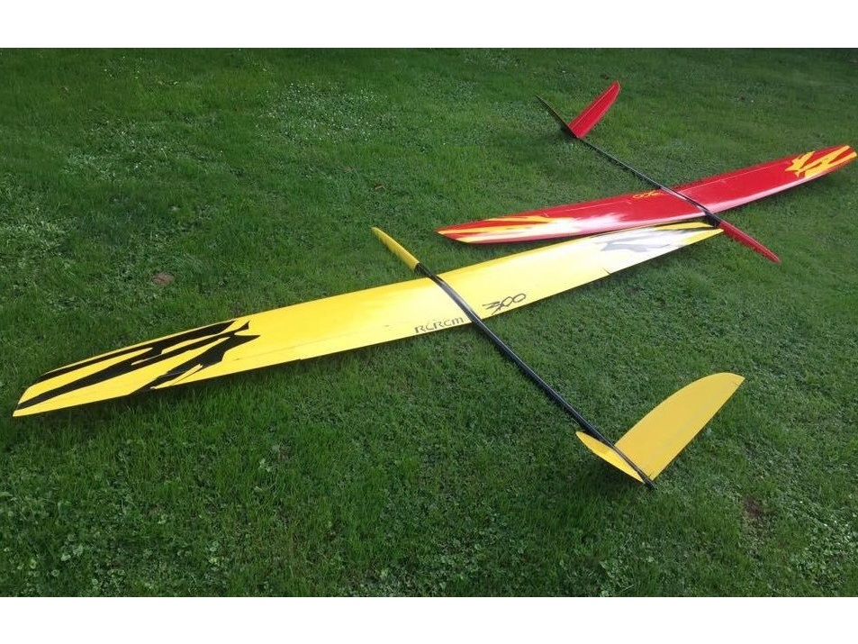 Voll GFK Segler F3B/F3F 300 - Spw 2900mm - RCRCM – Bild 3