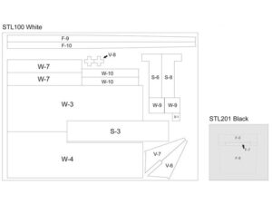 Folien-Set zu Pilatus Porter PC-6, Spw 1625mm, KIT-Bausatz von TWM