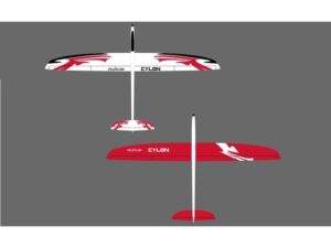 Voll GFK Elektrosegler Cylon X, Spw 2000mm, RCRCM