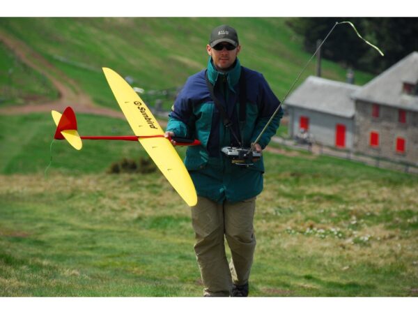 Voll CFK Segler Sunbird 60, Spw 1520mm, RCRCM – Bild 5