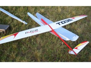 Voll GFK/CFK Segelflugmodell TOBA F3B 3085mm, RCRCM