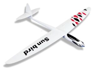 Voll CFK Elektrosegler Sunbird 60 - Spw 1520mm - RCRCM