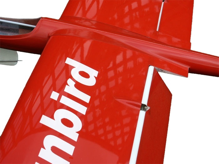 Voll GFK Elektrosegler Sunbird 60, Spw 1520mm, RCRCM – Bild 3