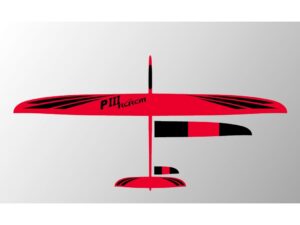 Voll CFK Elektrosegler Predator III / PIII - Spw 2960mm - RCRCM