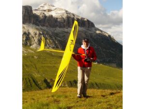 Voll GFK Elektrosegler Predator III / PIII - Spw 2960mm - RCRCM