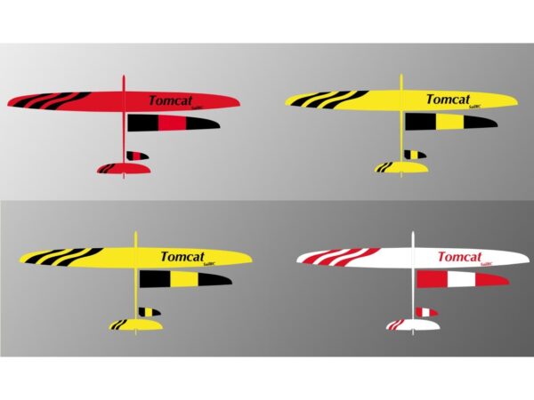 Voll CFK Elektrosegler Tomcat, Spw 2600mm - RCRCM – Bild 2